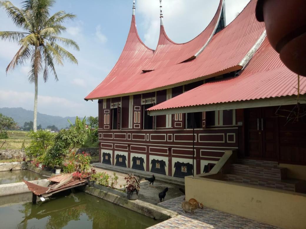 Rumah Gadang Tokama, Simarasok Baso Eksteriør bilde