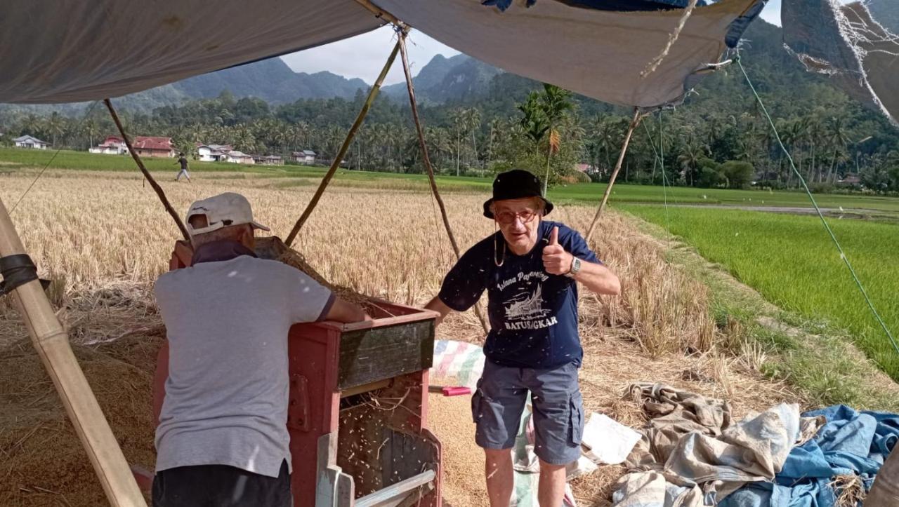 Rumah Gadang Tokama, Simarasok Baso Eksteriør bilde