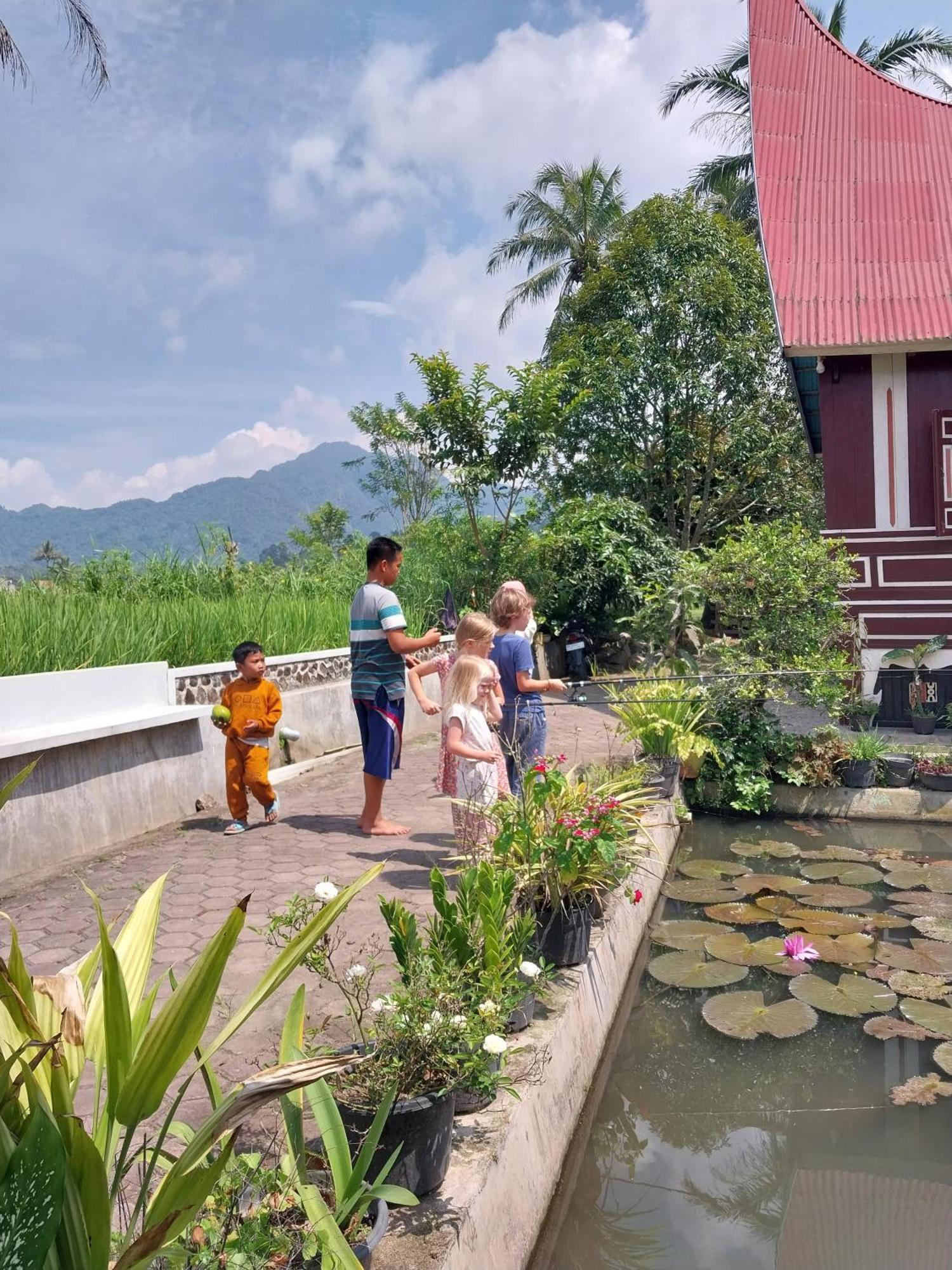 Rumah Gadang Tokama, Simarasok Baso Eksteriør bilde