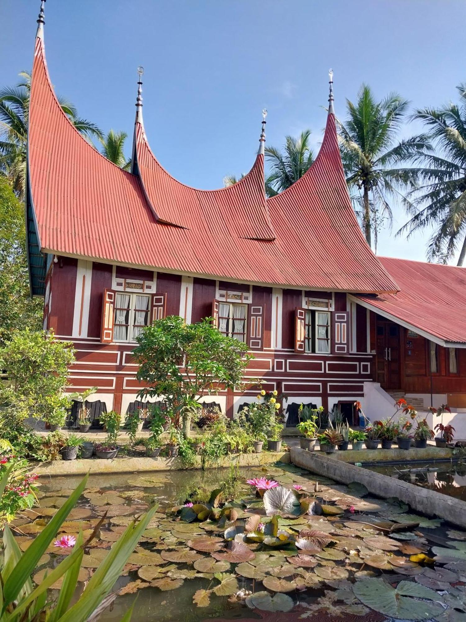 Rumah Gadang Tokama, Simarasok Baso Eksteriør bilde