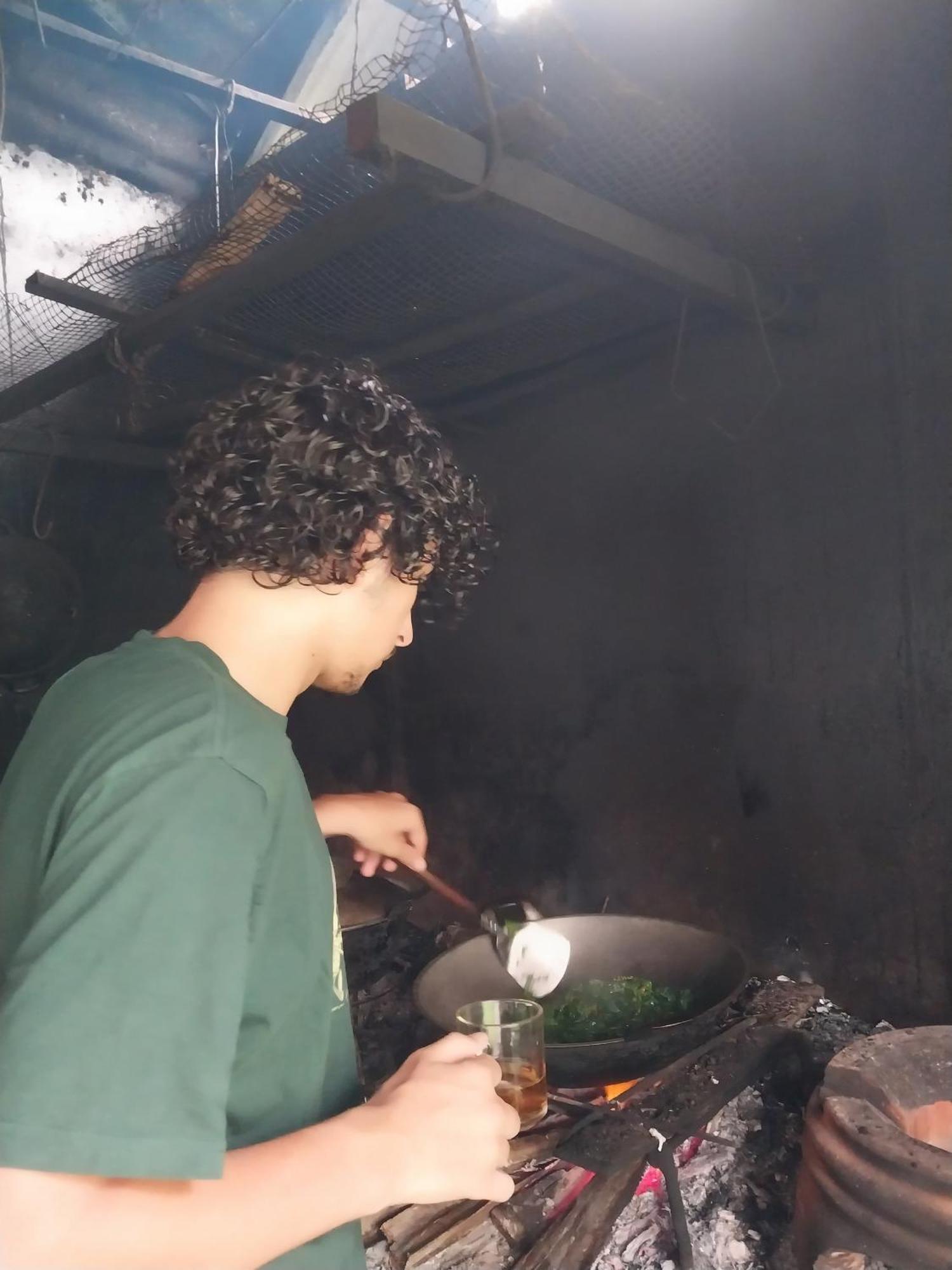 Rumah Gadang Tokama, Simarasok Baso Eksteriør bilde