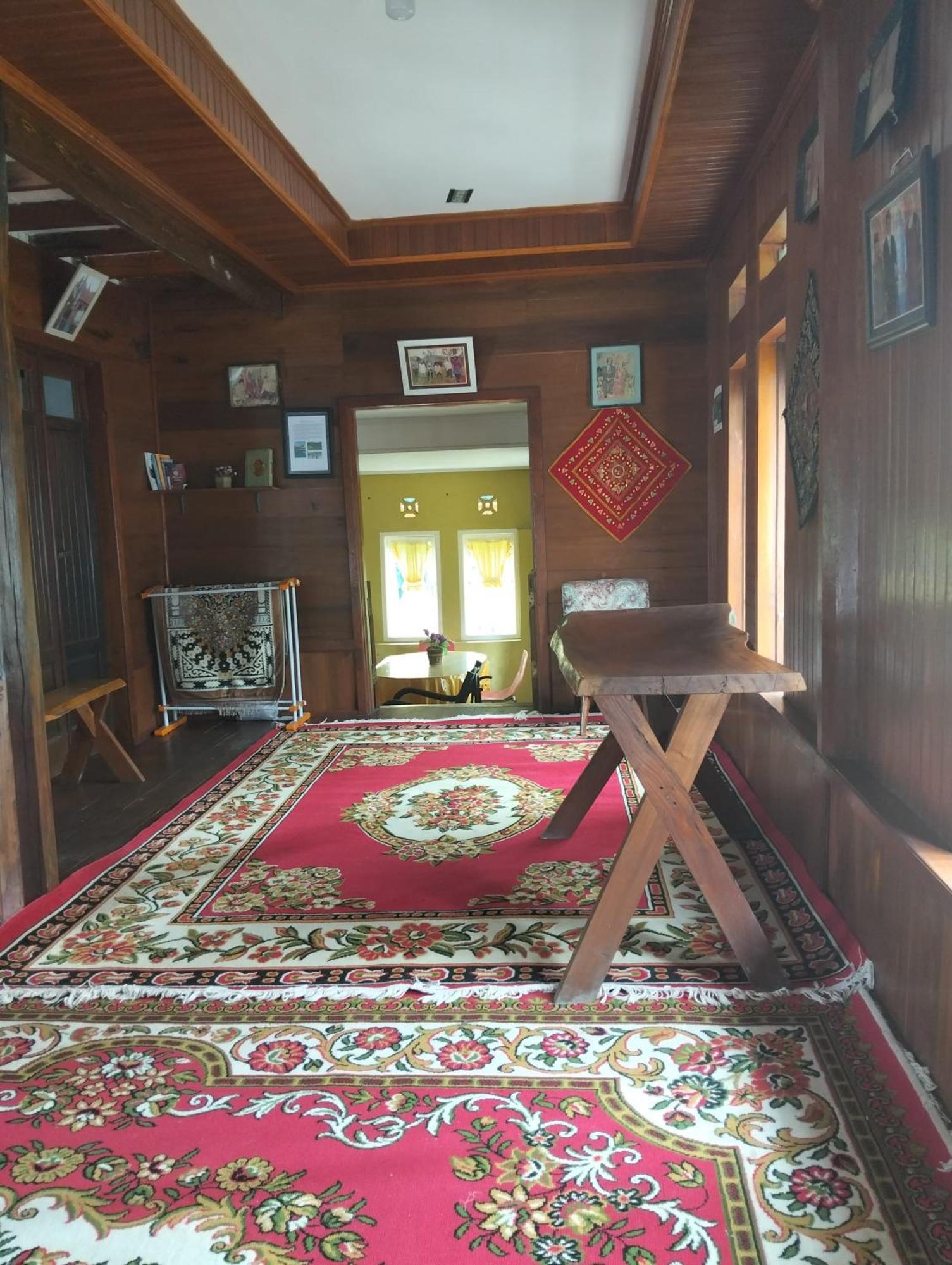 Rumah Gadang Tokama, Simarasok Baso Eksteriør bilde